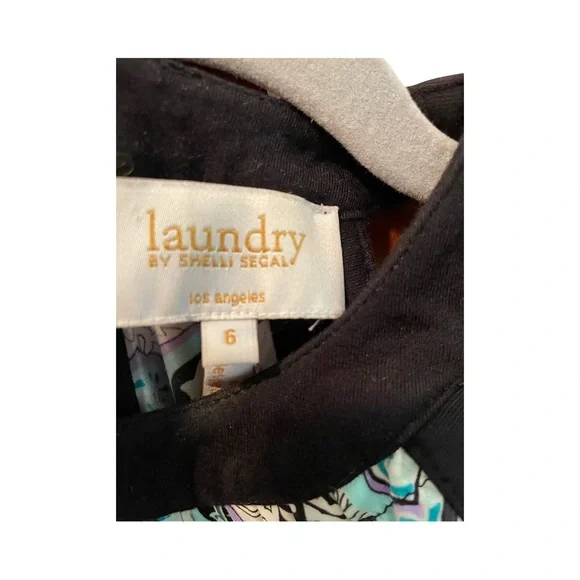 Laundry Brand Multicolor Patterned Halter Top - Picture 7 of 7